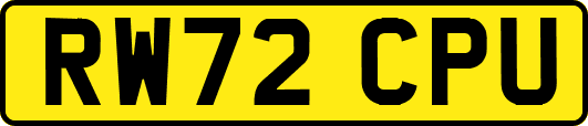RW72CPU