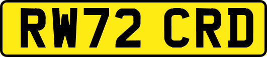 RW72CRD
