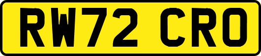 RW72CRO