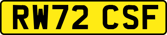 RW72CSF