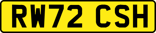 RW72CSH