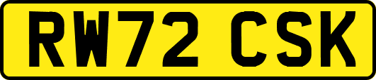 RW72CSK
