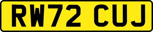 RW72CUJ