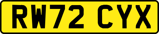 RW72CYX