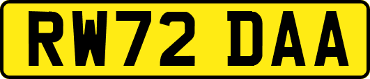 RW72DAA