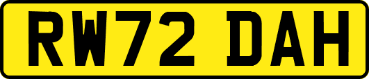 RW72DAH