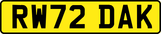 RW72DAK
