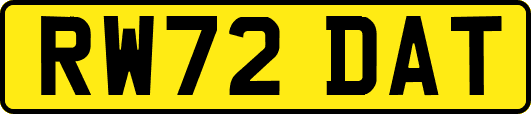 RW72DAT
