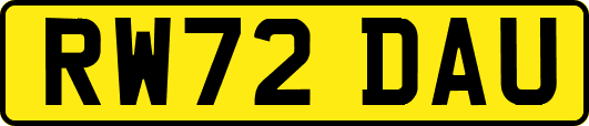RW72DAU