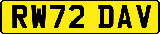 RW72DAV