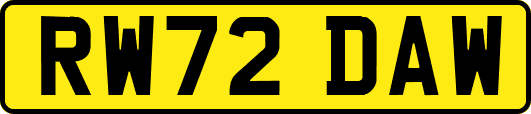 RW72DAW