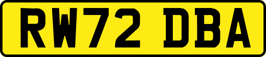 RW72DBA