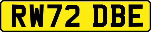 RW72DBE
