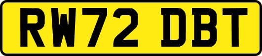 RW72DBT