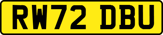 RW72DBU