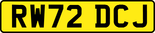 RW72DCJ