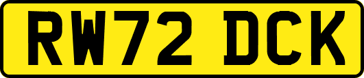 RW72DCK