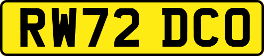 RW72DCO