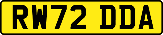 RW72DDA