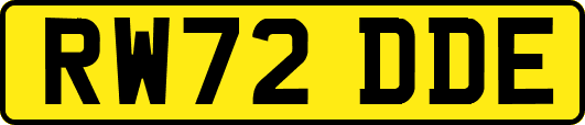 RW72DDE