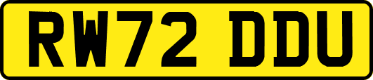 RW72DDU