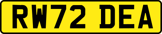 RW72DEA