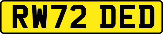 RW72DED