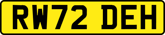 RW72DEH