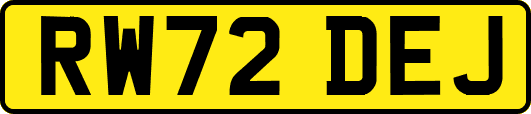 RW72DEJ
