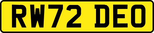 RW72DEO