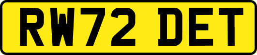 RW72DET