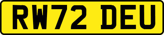 RW72DEU