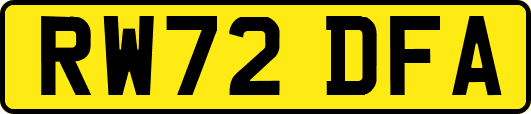 RW72DFA