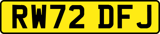 RW72DFJ