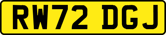 RW72DGJ