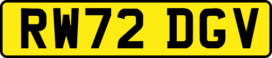 RW72DGV