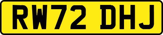 RW72DHJ