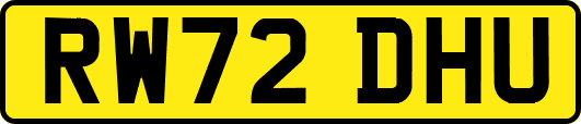 RW72DHU