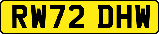 RW72DHW
