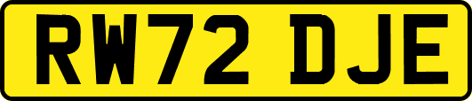RW72DJE