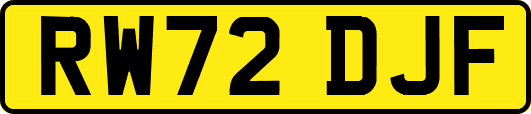 RW72DJF
