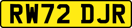 RW72DJR