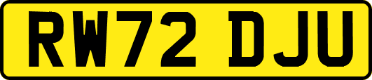 RW72DJU