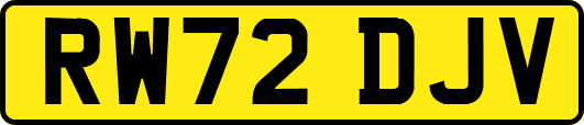 RW72DJV