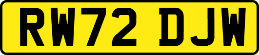 RW72DJW