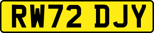 RW72DJY
