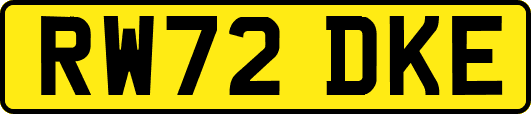 RW72DKE