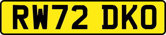 RW72DKO