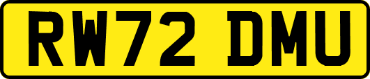 RW72DMU