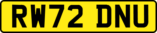 RW72DNU